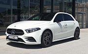 Predstavljanje Mercedes-Benz A-klase 2018
