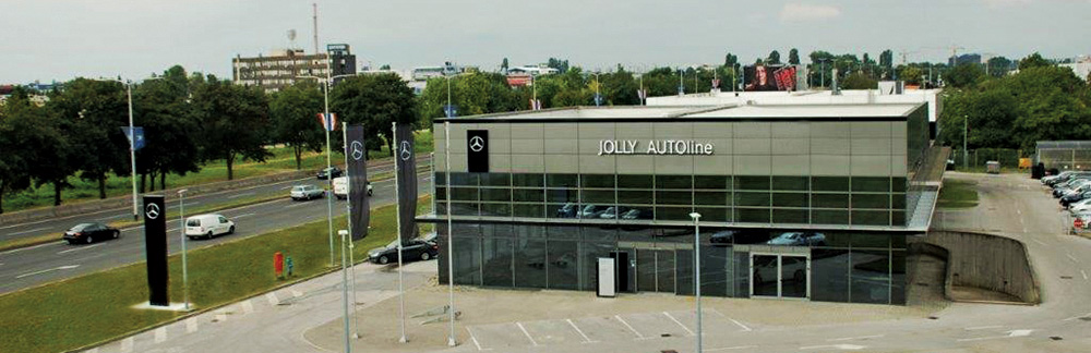 JOLLY AUTOline - Mercedes-Benz - Zagreb